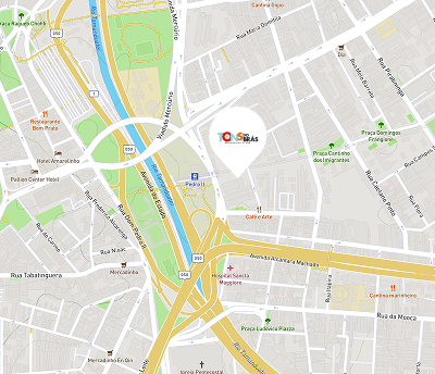Mapa de localização